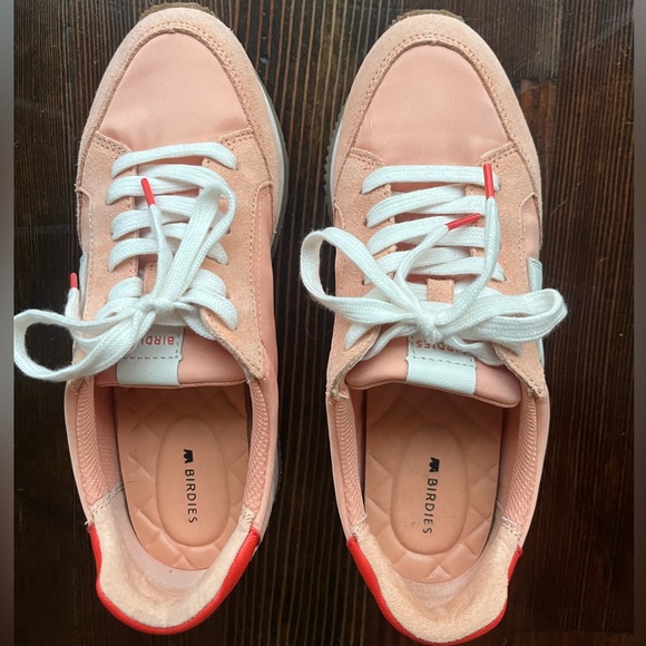 Birdies Sneakers - The Roadrunner Peach - 7.5 - Picture 4 of 5